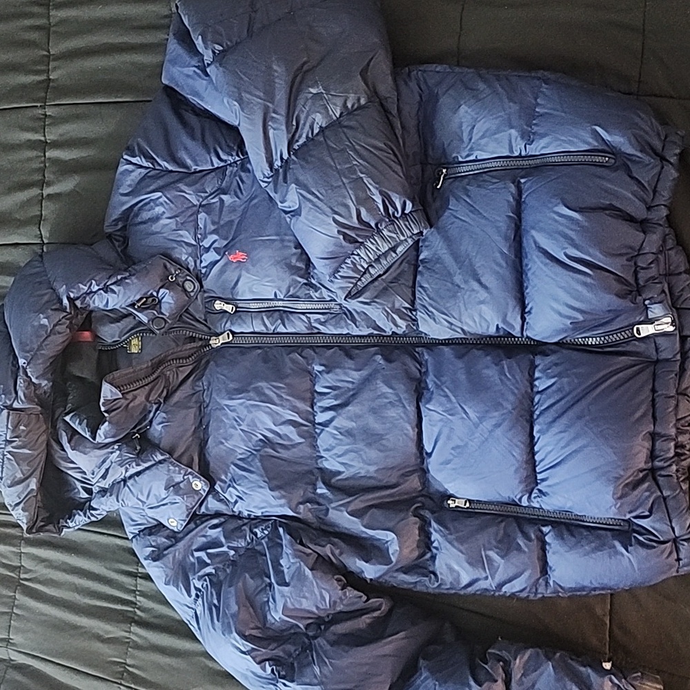 Men's Ralph Lauren down puffer coat